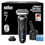Braun Series 7 Rasierer Herren Elektrisch, Elektrorasierer, 60 Min. Akku,...