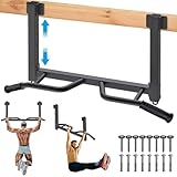 Kipika Multifunktionale Joist Mounted Pull Up Bar, 4 Stufen der...