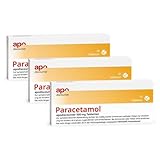 apodiscounter Paracetamol 500 mg Tabletten (3x 20 Stück) - Schmerzmittel &...