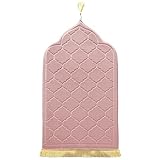 LAVAMOND Gebetsteppich Beten Teppich Muslim Gepolstert Muslimischer...