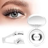 Higu clace Magnetische Wimpern,Magnet Wimpern Ohne Eyeliner,Magnetische Wimpern...