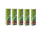 Pamai Pai® Bigpack: 5 x 43g Tuben Wasabi Paste scharf für Sushi grüner...