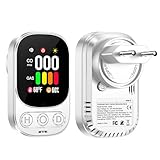Gedsffati Gas- und CO-Melder mit Stecker für Haus, Gasmelder Gasalarm,...