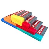 STABILO - Radierer - legend - 20er Pack - mit 5 verschiedenen Farben