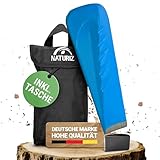 NATURIZ® Profi Spaltkeil für Holz 2,3kg inkl.Tasche & Schutzkappe - extra...