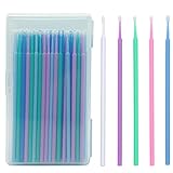 TWINFALCONS Lacktupfer Auto Set 150 Pcs, Lack Tupfer Lackpinsel zum Exakten...