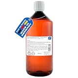 HERRLAN® Wasserstoffperoxid 12% stabilisiert – 1 Liter - FOOD GRADE H₂O₂...