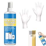 Kunststoffreiniger Vergilbung 100ml, Vergilbter Kunststoff Wieder Weiß,...