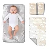 TENDS Wickelunterlage für unterwegs – wasserdicht, faltbar, waschbar und...