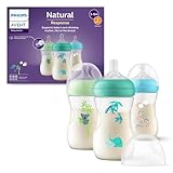 Philips Avent Natural Response Babyfläschchen mit 260 ml und Saugern mit...