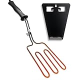 Clatronic® elektrischer Grillanzünder | Anzünden von Holzkohle | Grillfeuer...