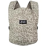 ROOKIE Babytrage Premium - Schnell & einfach angelegt - Bequeme Baby Trage für...
