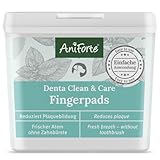 AniForte Denta Clean & Care Fingerpads für Hunde 50 Stück - Fingerlinge zur...