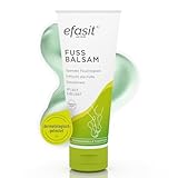 efasit Fußbalsam - reichhaltige Fußpflege bei trockenen Füßen, Fußcreme mit...