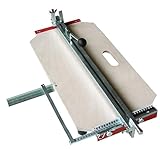 HSP Fliesenschneider 1350 mm Holz | Extra langer Fliesenschneider mit...