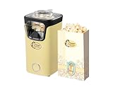 Bestron Popcornmaker, Turbo-Popcorn in unter 2 Minuten, Popcornmaschine mit...