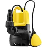 Kärcher Schmutzwasser-Tauchpumpe SP 11.000 Dirt (Fördermenge: max. 11.000 l/h,...