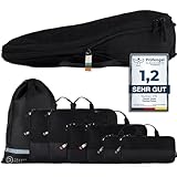 TRAVEL DUDE Packwürfel Set mit Kompression aus recycelten Plastikflaschen |...