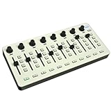 M-Vave SMC-Mixer – Kabelloser Bluetooth-MIDI-Controller/Mixer mit 8 Encodern,...