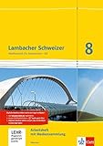 Lambacher Schweizer Mathematik 8 - G8. Ausgabe Hessen: Arbeitsheft plus...