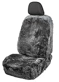 Walser Lammfell Autositzbezug Mona - 100% Lammfell Sitzbezug für Auto,...