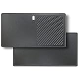 GFTIME 43 x 20,5cm Gusseisen Grillplatte für Enders Boston 3, Enders Monroe Pro...