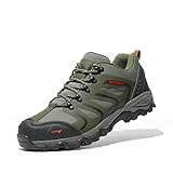 NORTIV 8 Herren Wanderschuhe Trekkingschuhe Outdoorschuhe Wasserdicht Hiking...