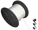 EFIXS Zugschnur für Alujalousien (Durchmesser 1,4 mm) - Farbe: Weiss - Länge:...
