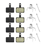 4X Bremsbeläge Fahrrad Scheibenbremse für B01S, B03S,B05S Fahrrad Bremsen Bike...