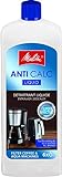 Melitta Flüssig-Entkalker für Filterkaffeemaschinen Anti Calc, 250 ml