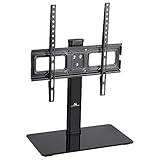 Maclean MC-450 TV-Ständer Standfüß TV Bildschirm Stand für 32-65' QLED LCD...
