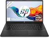 HP Laptop mit 17,3 Zoll FHD Display, AMD Ryzen 7-5700U, 16 GB DDR4 RAM, 512 GB...