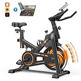 Kitopa Heimtrainer Fahrrad, Smart Hometrainer Fahrrad mit Bluetooth App &...