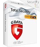 G DATA Total Security 2024 | 1 Gerät | 1 Jahr | Virenschutzprogramm | Passwort...