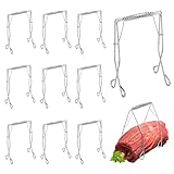 VMUTGA Rouladenklammern 10er Set, Rouladenklammern aus Edelstahl...