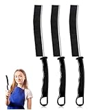 Hmseng 3 Stück Fugenbürste, Premium Reinigungsbürste,...