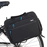 YBAG Commuter - Nachhaltige Fahrradtasche Laptop - Gepäckträgertasche für...