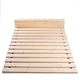 TUGA - Holztech Rollrost 90x190cm - 300 kg Lattenrost Rolllattenrost Premium...