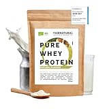 BIO WHEY Protein-Pulver Neutral ohne Chemie [Regional aus Deutschland] -...