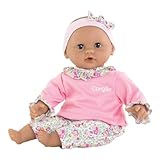 Corolle Puppe Calin Maria, Weichkörperpuppe mit Schlafaugen, abnehmbarem...