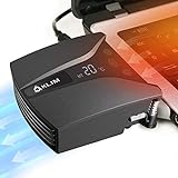 KLIM Tempest - Laptop Kühler mit Vakuumlüfter - NEU 2023 - Innovatives Design...