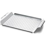 Weber Deluxe Grillpfanne (44 x 39cm) - Hitzebeständige & spülmaschinenfeste...