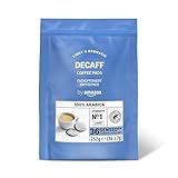 by Amazon Kaffeepads Decaf 100% Arabica, Geeignet für Senseo Maschinen,...