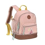 LÄSSIG Kinderrucksack mit Brustgurt Kindergartentasche Kindergartenrucksack...