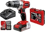 Einhell Akku-Schlagbohrschrauber TE-CD 18/2 Li-i +22 (1x2,5Ah) Power X-Change...