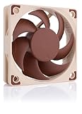 Noctua NF-A6x15 PWM, Leiser Schmaler Premium Lüfter, 4-Pin (60x15mm, Braun)