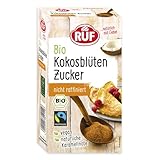 RUF Bio Kokosblüten Zucker, natürlicher Süßstoff, nicht raffiniert, vegan &...