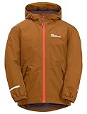 Jack Wolfskin Unisex Kinder Snowy Days Jacket, autumn leaves, 164 EU