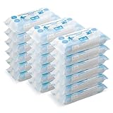 by Amazon Ultraweiche Baby-Feuchttücher 1080 Tücher, geruchsneutral, 18 Pack...