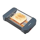 Grunkel Toaster mit 300 W und geeignet für 1 Brotscheibe mit On/Off und ohne...